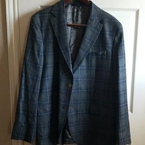 Men's  wool winter blazer